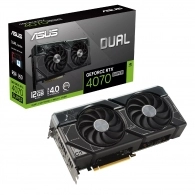 Placa video ASUS Dual GeForce RTX 4070 SUPER / 12GB / GDDR6X / 192bit 