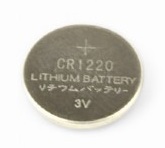 Gembird  Button cell CR1220, 2pcs, High performance and long lifetime photo 1