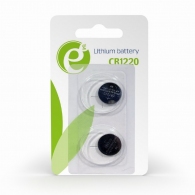 Gembird  Button cell CR1220, 2pcs, High performance and long lifetime thumbnav 2