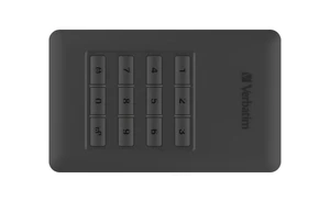 2.5” HDD Externa Verbatim Store 'n' Go with Keypad Access / USB3.0/USB-C / 2.0TB / Black 