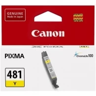 Ink Cartridge Canon CLI-481 Y (2100C001) for Canon PIXMA TS6140, TS8140, TS9140, TR7540, TR8540 