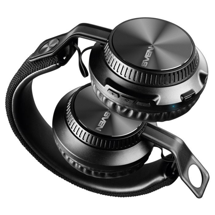 Casti Bluetooth SVEN AP-B630MV, Black photo 2
