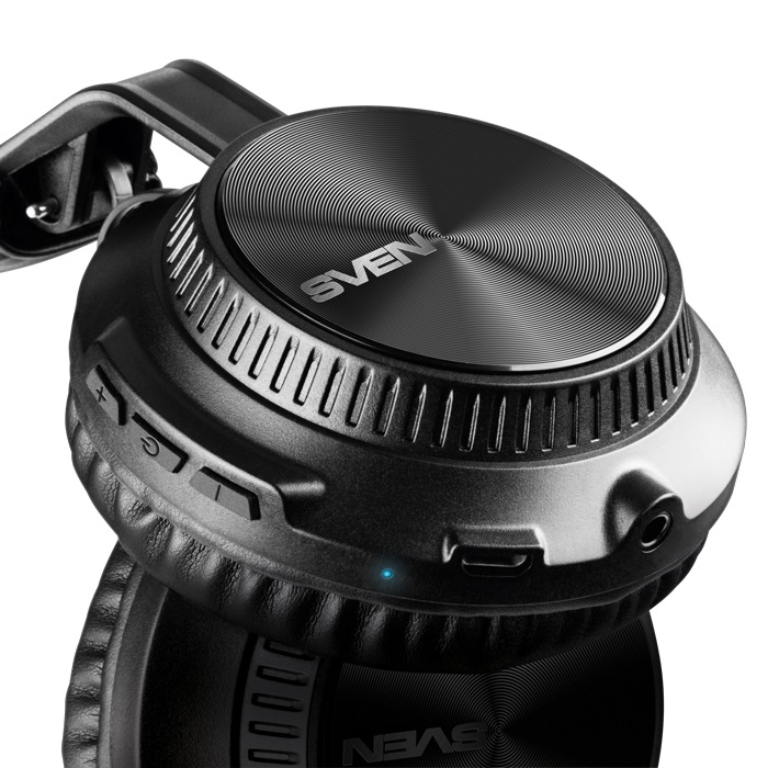 Casti Bluetooth SVEN AP-B630MV, Black photo 4