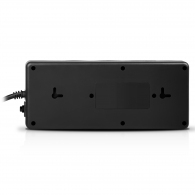 Surge Protector SVEN SF-08E-16, 8 Sockets, Children protection, 1.8m, ABS plastic, Black thumbnav 4