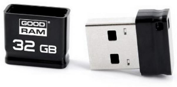 USB Flash Drive Goodram UPI2 Black USB2.0 32GB photo 1