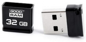 USB Flash Drive Goodram UPI2 Black USB2.0 32GB thumbnav 1