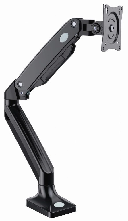 Suport rotativ pentru monitor de 17”-35”cu montare de masa Gembird MA-DA1-03 photo 1