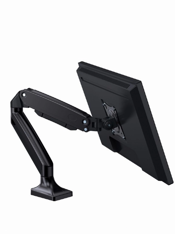 Suport rotativ pentru monitor de 17”-35”cu montare de masa Gembird MA-DA1-03 photo 4