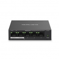 Коммутатор MERCUSYS MS105GP / 5 port / Gigabit / RJ45 / PoE / metal case thumbnav 1
