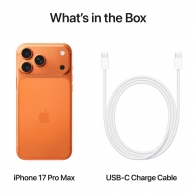 iPhone 17 Pro Max, 256 GB, Cosmic Orange (MFYN4AF/A) thumbnav 8