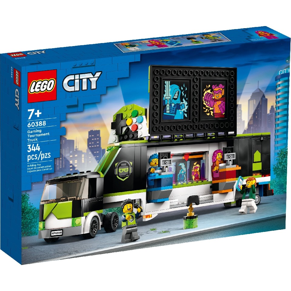 Lego City 60388 Игровой турнирный трейлер photo 1