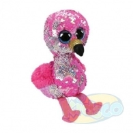 TY TY36437 Bb Pinky - Flippables Flamingo 24cm 