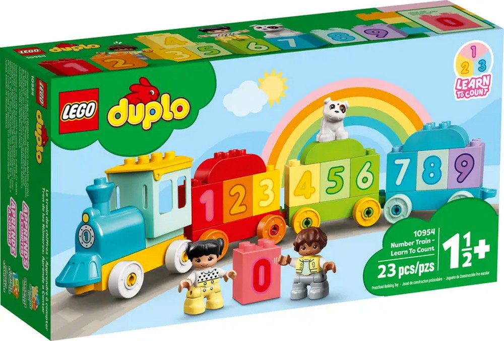 Lego Duplo Поезд с цифрами 10954 photo 1