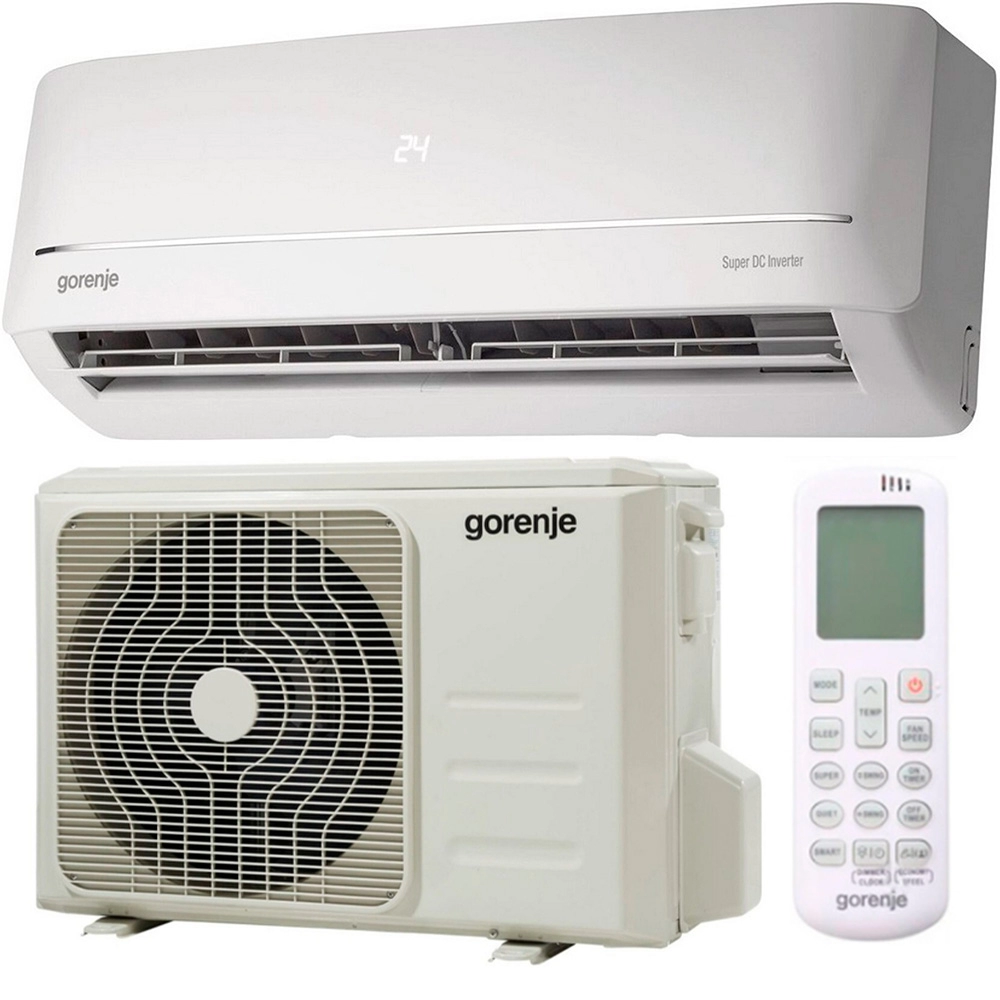 Aparat de aer conditionat Gorenje TITAN26INOUT / / Invertor / Wi-Fi R32  photo 1
