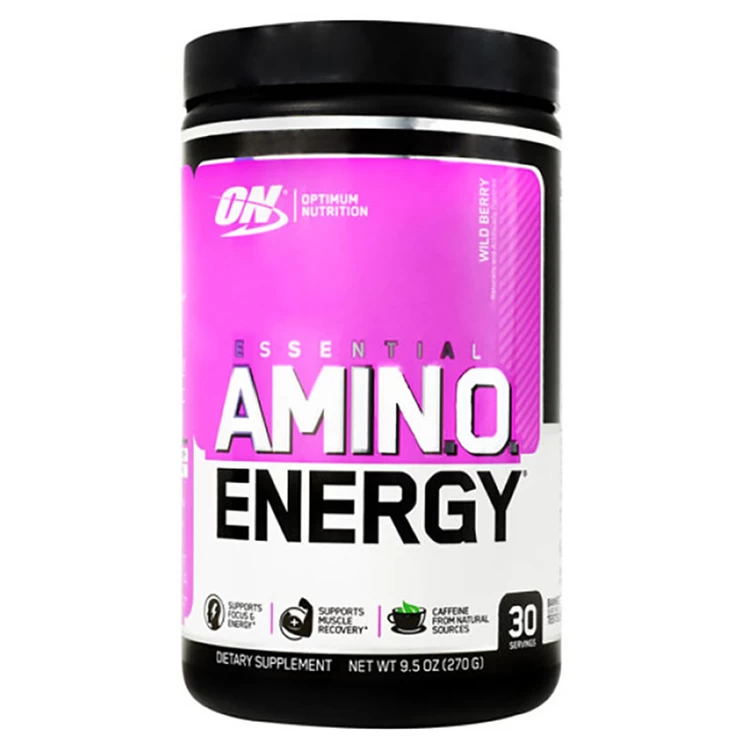 Complex Pre-antrenament Optimum Nutrition ON AMINO ENERGY WILD BERRY 270G photo 2