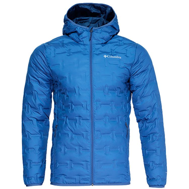 Scurta Columbia Delta Ridge Down Hooded Jacket photo 