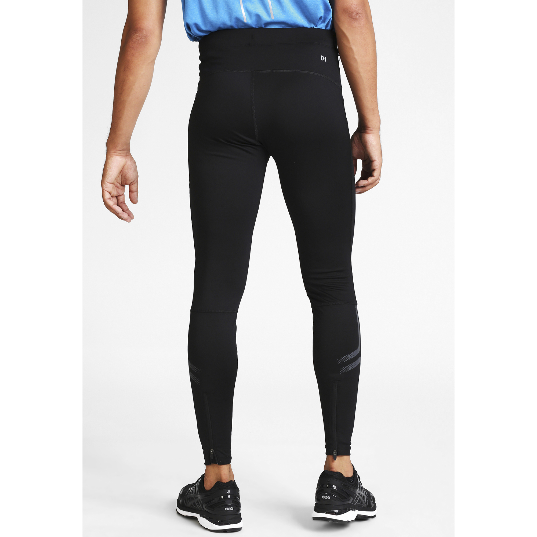 Panta-colanti Asics ICON TIGHT S Negru Barbati photo 5