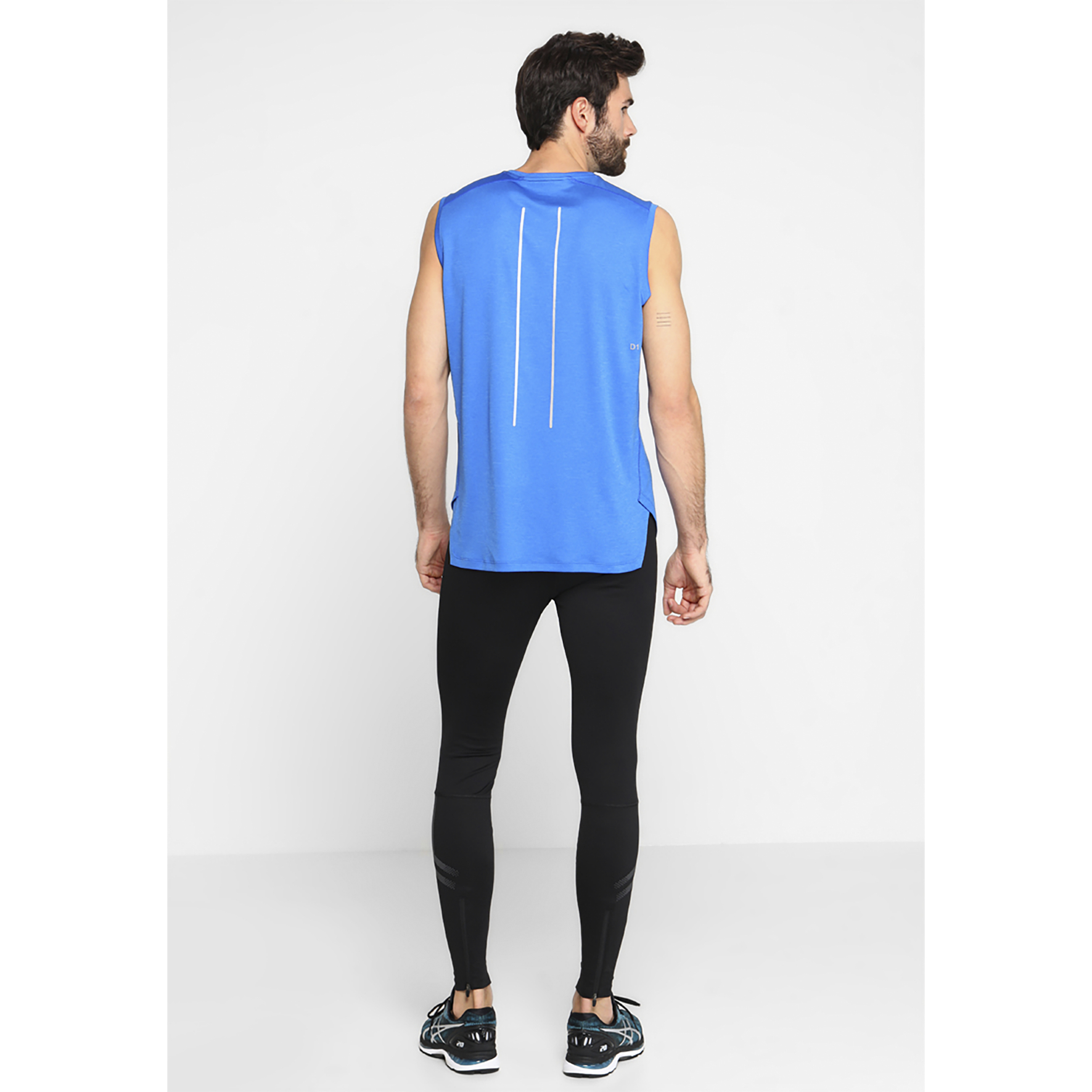 Panta-colanti Asics ICON TIGHT S Negru Barbati photo 6