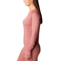 Футболка с длинным рукавом термобелье Columbia Tunnel Springs Wool Crew thumbnav 2