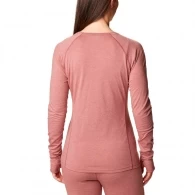 Футболка с длинным рукавом термобелье Columbia Tunnel Springs Wool Crew thumbnav 3