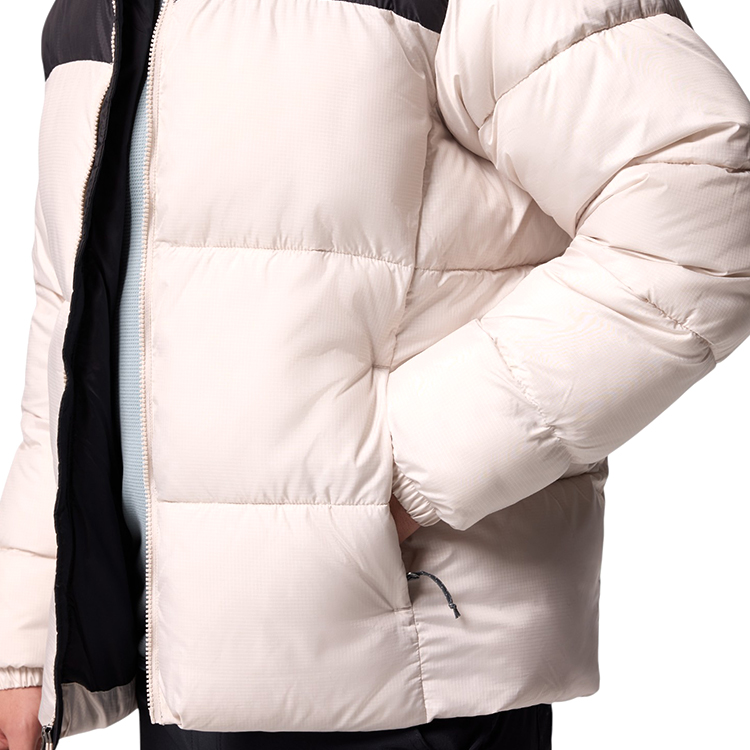 Geacă pt Barbati Columbia Puffect II Hooded Jacket S Bej photo 5