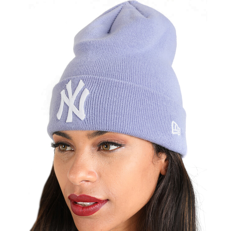 Шапка New Era POP BASE CUFF KNIT NEYYAN One size Сиреневый photo 4