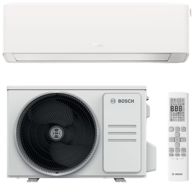 Aparat de aer conditionat Bosch CL7000i 41 E, ODU 15000 BTU / 45 m2 / Invertor / Wi-Fi R32 / A+++ photo 1 Aparat de aer conditionat Bosch CL7000i 41 E, ODU 15000 BTU / 45 m2 / Invertor / Wi-Fi R32 / A+++ photo 1