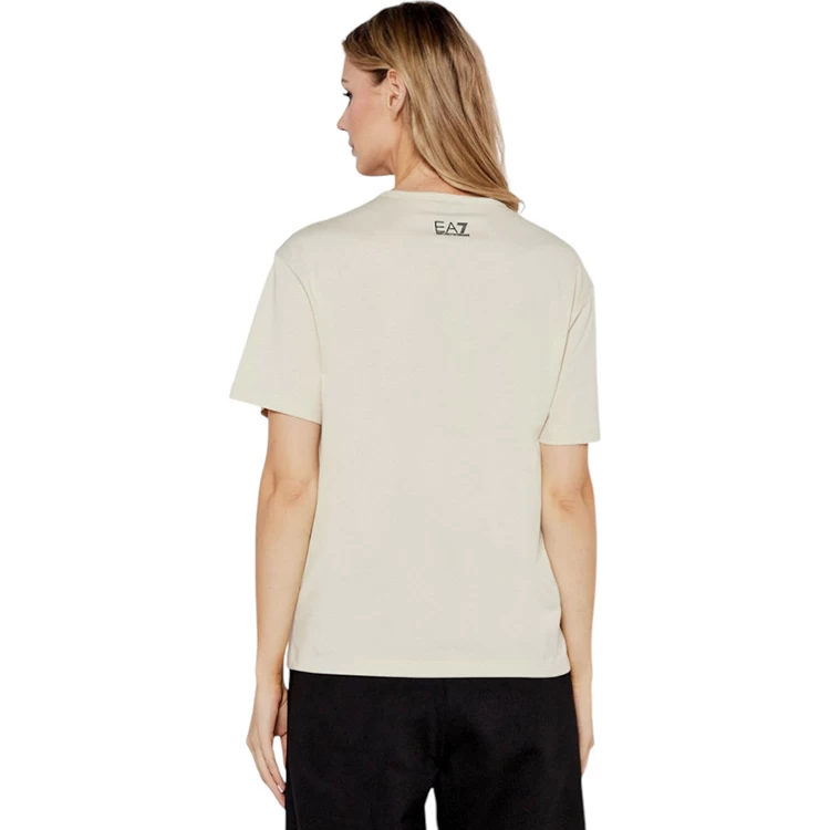 Футболка EA7 EMPORIO ARMANI TRAIN VISIBILITY W TEE SS XL Бежевый Женский photo 4