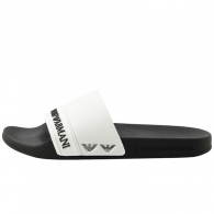 Шлепанцы EA7 EMPORIO ARMANI WATER SPORTS TAPE SLIDE U TEXT thumbnav 1