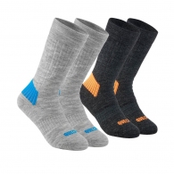 Sosete Quechua SOCKS SH100 WARM MID thumbnav