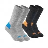 Sosete Quechua SOCKS SH100 WARM MID 