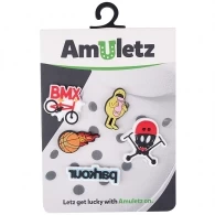 Jibbitz COQUI Amuletz Set 079 Junior Street Sports (5) 