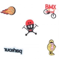 Джибитсы COQUI Amuletz Set 079 Junior Street Sports (5) thumbnav 2