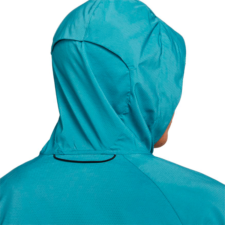Jachetă Nike M NK RPL UV WINDRNNER JKT M-T Verde pentru bărbați  photo 2