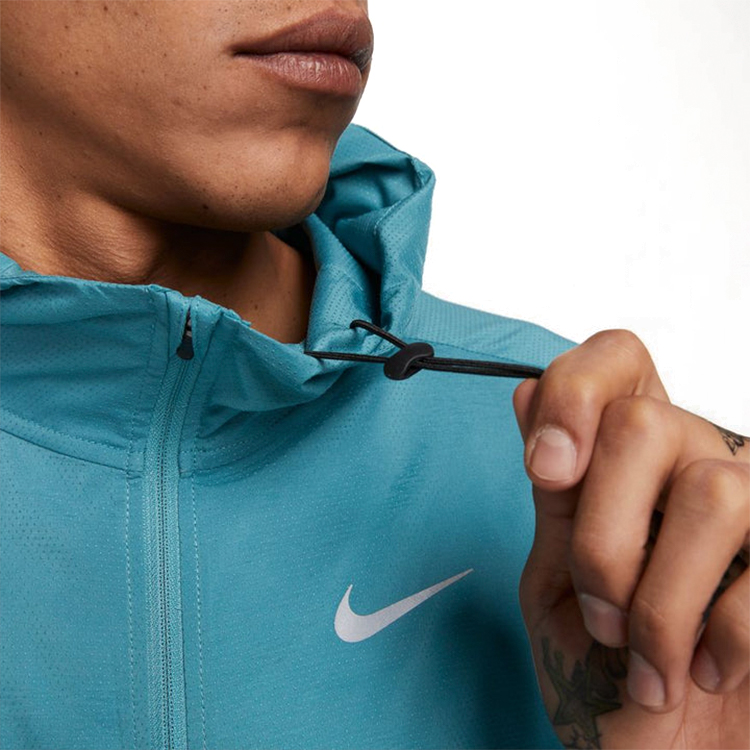 Jachetă Nike M NK RPL UV WINDRNNER JKT M-T Verde pentru bărbați  photo 4