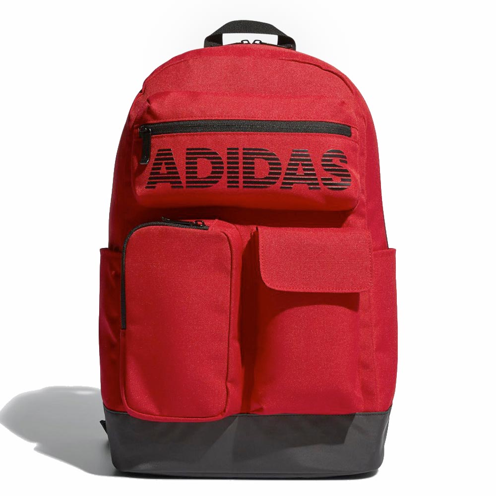 Рюкзак  Adidas CL 3D POCKETS/ED6879/Красный/Черный photo 1
