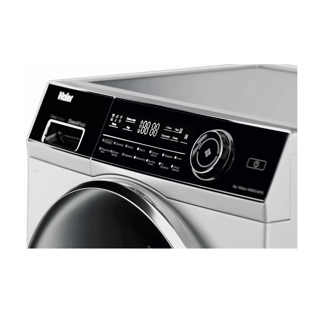 Masina de spalat Haier HW80B14979 8 kg / 1400 rot/min / A / Alb photo 3