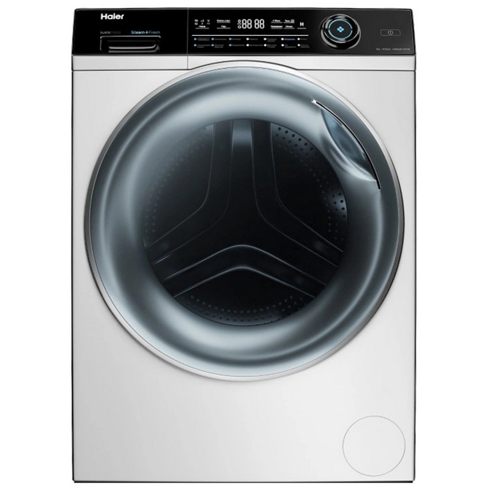 Стиральная машина Haier HW90-B14979 9 кг / 1400 об/мин / A / Белый photo 1 Стиральная машина Haier HW90-B14979 9 кг / 1400 об/мин / A / Белый photo 1