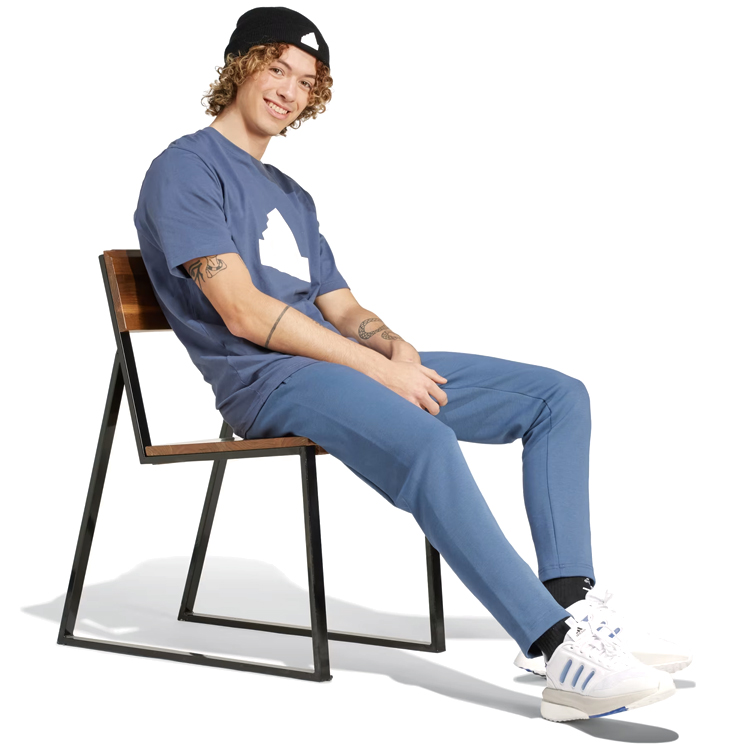 Брюки Adidas M FI BOS PT S Синий Мужской photo 2