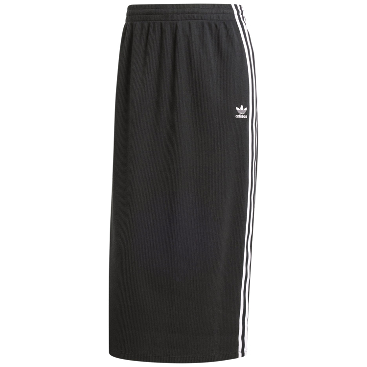 Fusta Adidas KNITTED SKIRT XXS Negru Femei photo 1