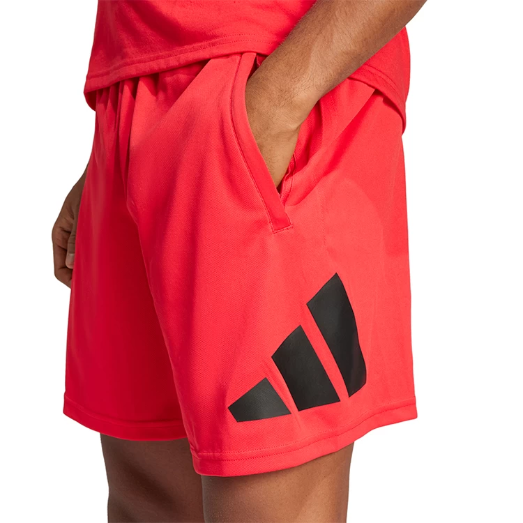 Sorti de bărbați Adidas TR-ES LOGO SHO M Rosu photo 4