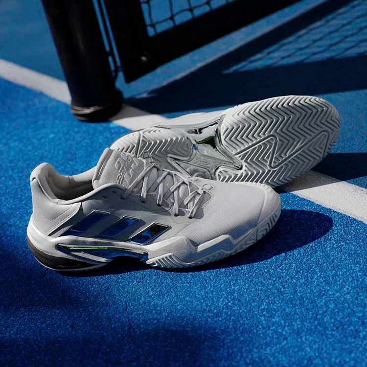Кроссовки Adidas Barricade 13 M SE / Мужской / 46 / Серебристый photo 6