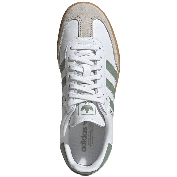 Кроссовки Adidas SAMBA OG J / Женский / 36 / Белый photo 2