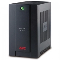APC Back-UPS BX800LI, 800VA/415W, AVR, 4 x IEC Sockets (all 4 Battery Backup + Surge Protected), LED indicators 