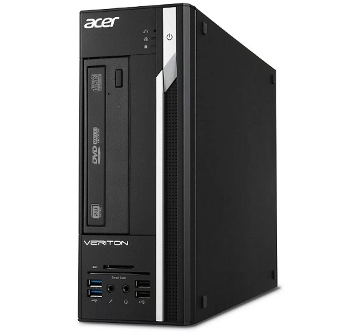 Acer Veriton X2660G SFF (DT.VQWME.029) Intel® Core® i3-8100 3.6 GHz, 8GB DDR4 RAM, 256GB SSD, no ODD, Intel® UHD 630 Graphics, HDMI, DP, VGA, COM-port, 180W PSU, FreeDOS, USB KB/MS, Black, 3 Year Warranty photo 1