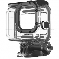 GoPro Protective Housing (HERO8 Black) - is rugged and waterproof right out of the box, but this housing handles anything you can throw at it. It protects from dirt and flying debris, and it’s waterproof down to 60m for deep-water diving. thumbnav 1