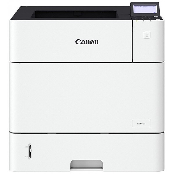 Printer Canon i-Sensys LBP352X, Duplex, Net, Adobe PostScript, A4, 62ppm, 1Gb, 1200x1200dpi, 60-199г/м2,500+100 sheet tray, 5 Line LCD, UFRII+PCL5e+PCL6,Max.280k pages per month,Cartr 039(11000pag*)/039H(25000pag*),Options PF-B1 (500-sheet cassette) photo 1