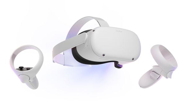 VR Googles Meta Oculus Quest 2 Advanced All-In-One VR Gaming, 256GB, White, US version photo 1