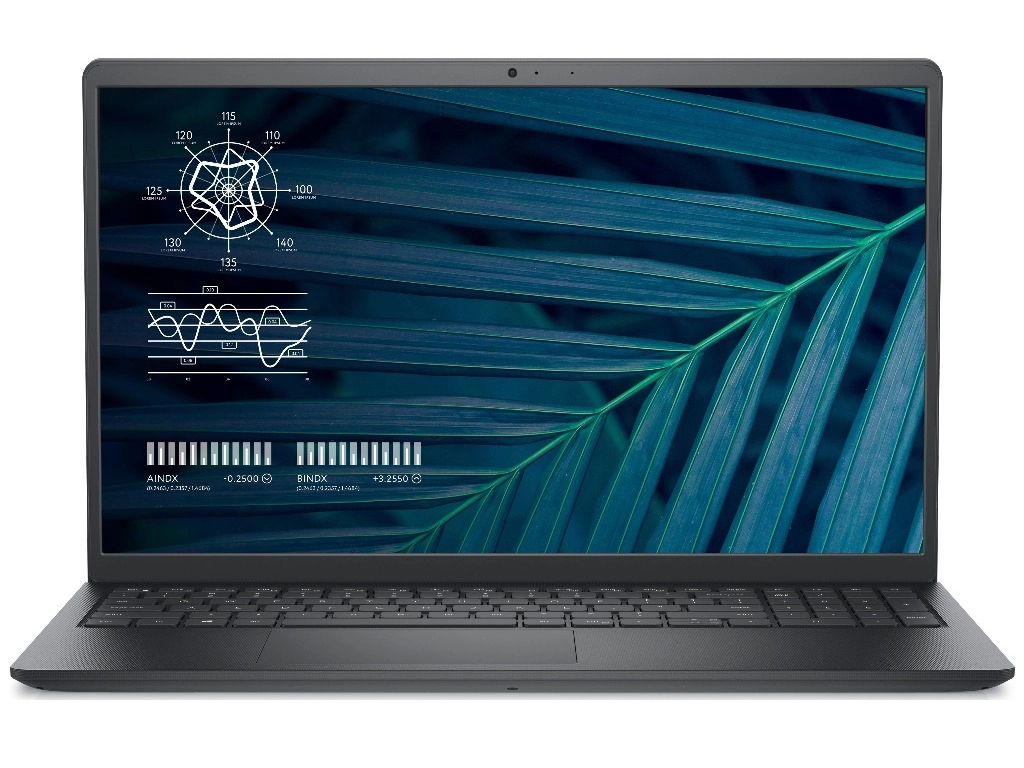 DELL Vostro 15 3000 (3520) Carbon Black, 15.6" FHD AG WVA 120Hz 250nits (Intel Core i7-1255U, 16GB DDR4 (2 slots), 512GB M.2 PCIe NVMe SSD, Intel UHD Graphics, CR, HDMI, LAN, WiFi 802.11ac 1x1 +BT, 3cell 41WHr BT, HD Cam, Non-Backlit KB, Ubuntu, 1.83kg) photo 1