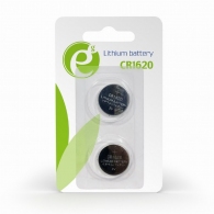 Gembird  Button cell CR1620, 2pcs, High performance and long lifetime thumbnav 2